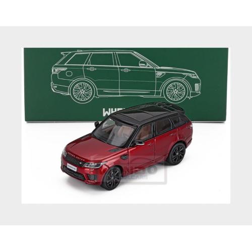1:64 SUNSTAR Land Rover Discovery Iv 2010 Red Black WA0002H