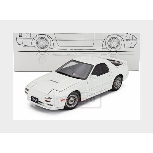1:18 SUNSTAR Mazda Rx-7 (Fd3Rs) Savanna Infini Coupe (Fc3S) 2006 White WA180402