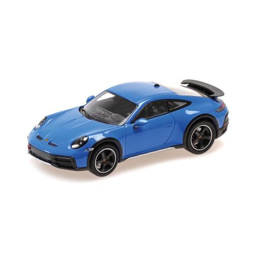 1:43 MINICHAMPS Porsche 911 Dakar Blue 2022 410062072