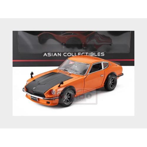1:18 SUNSTAR Nissan Fairlady Z (S30) Rhd 1970 Orange Carbon SS3516R