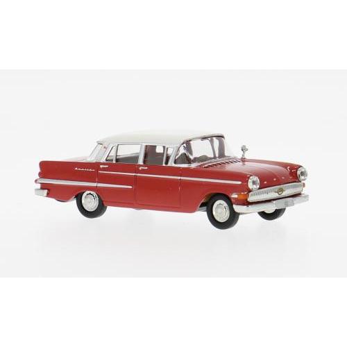 1:87 BREKINA PLAST Opel Kapitän Red 1959 BRE20812