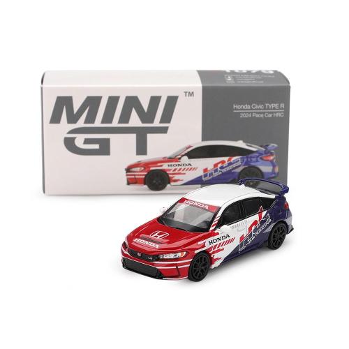 1:64 MINI GT Honda Civic Type R Hrc 2024 Mini-Gt MGT01079-L