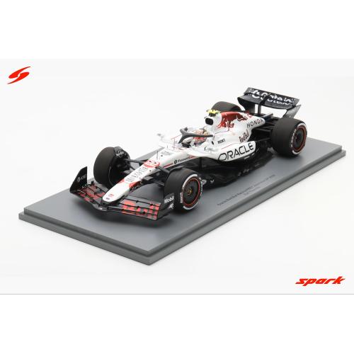 1:18 SPARK Red Bull F1 Rb21 Team Oracle Red Bull Racing #22 Japan Gp 2025 With Pit Board Thanks Honda Yuki Tsunoda 18S1005