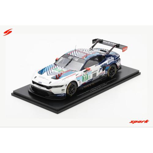 1:18 SPARK Ford Usa Mustang Gt3 5.4L V8 Team Proton Competition #77 24H Le Mans 2025 Ben Barker Bernardo Sousa Ben Tuck 18S1052