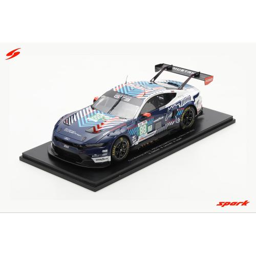 1:18 SPARK Ford Usa Mustang Gt3 5.4L V8 Team Proton Competition #88 24H Le Mans 2025 Stefano Gattuso Giammarco Levorato Dennis Olsen 18S1053