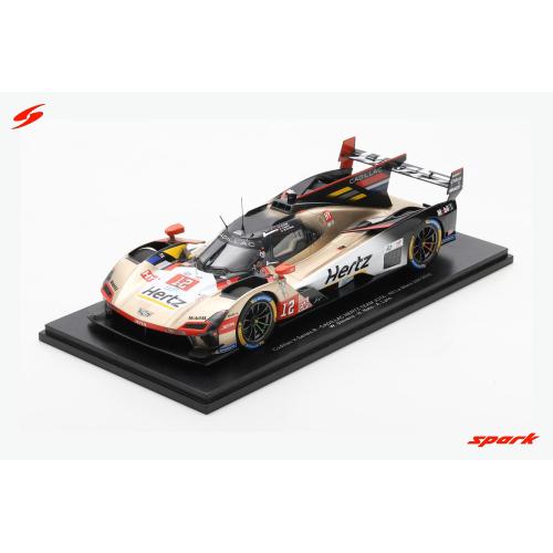 1:18 SPARK Cadillac V-Series R 5.5L V8 Team Hertz Jota #12 4Th 24H Le Mans 2025 Alex Lynn Norman Nato Will Stevens 18S1057