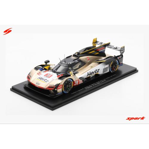 1:18 SPARK Cadillac V-Series R 5.5L V8 Team Hertz Jota #38 24H Le Mans 2025 Earl Bamber Sebastien Bourdais Jenson Button 18S1062