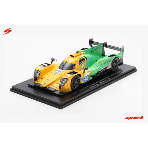 1:18 SPARK Oreca 07 Gibson Gk428 4.2L V8 Team Inter Europol Competition #43 Winner Lmp2 Class 24H Le Mans 2025 Tom Dillmann Jakub Smiechowski Nick Yelloly 18S1065
