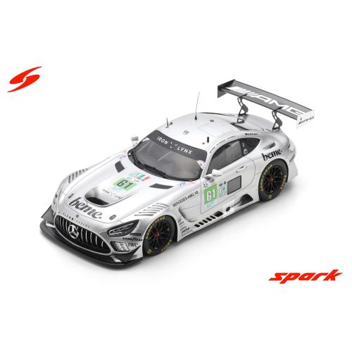 1:18 SPARK Mercedes Benz Amg Gt3 Evo 6.2L V8 Team Iron Lynx #61 24H Le Mans 2025 Martin Berry Lin Hodenius Maxime Martin 18S1075