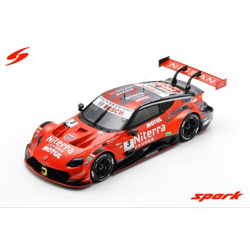 1:18 SPARK Nissan Z Nismo Team Nismo Nddp #3 Gt500 Class Super Gt 2024 Mitsunori Takaboski Atsushi Miyake 18SGT005