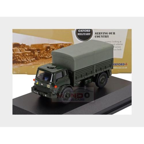 1:76 OXFORD-MODELS Bedford Truck Telonato 2-Assi R.R.C. 1956 Military Green OXF76MK002