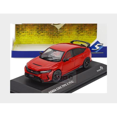 1:43 SOLIDO Honda Civic Type-R 2022 Red SL4314303