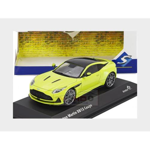 1:43 SOLIDO Aston Martin Db12 4.0L V8 Coupe 2023 Yellow SL4315703