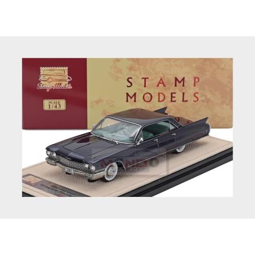 1:43 STAMP-MODELS Cadillac Eldorado Brougham Pininfarina 1960 Blue Met STM60012