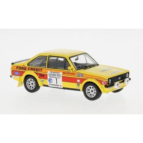1:43 IXO Ford England Escort Mkii Rs 1800 #1 Rally Southern Cross 1979 Bjorn Waldegaard Hans Thorzelius RAC447.22