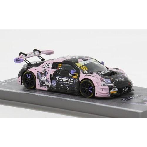 1:64 TARMAC Audi R8 Lms Gt3 Evo Ii Fia Gt World Cup Macau Gt Cup 2024 #10 A.Fong T64-043-24MGP10
