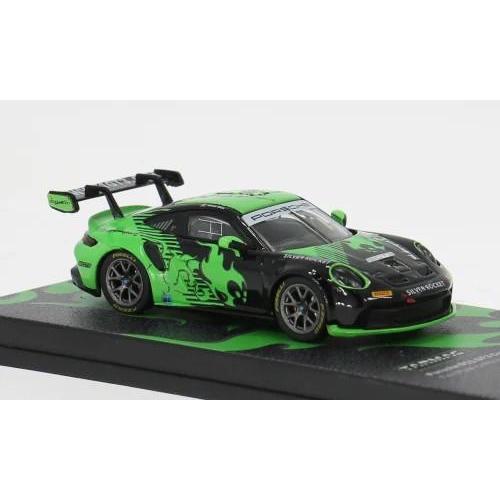 1:64 TARMAC Porsche 911 Gt3 Cup (992) Fire Monkey Motorsport T64-093-FMM