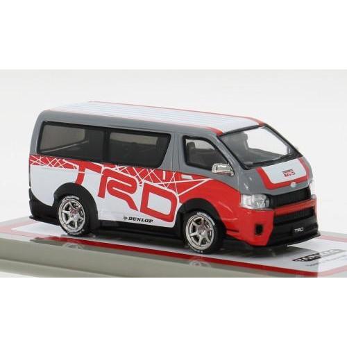 1:64 TARMAC Toyota Hiace Widebody Trd T64-038-TRD
