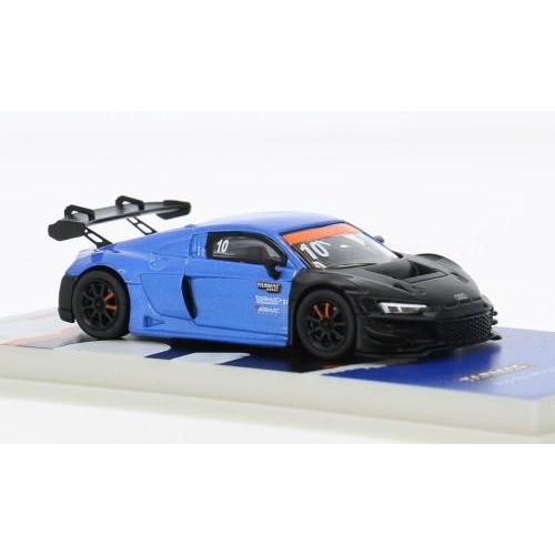 1:64 TARMAC Audi R8 Lms Gt3 Evo Ii (10Th Anniversary) Blue/Black T64-043-10TH