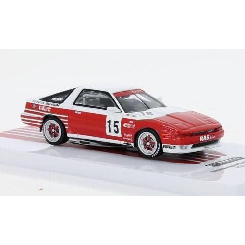 1:64 TARMAC Toyota Supra Turbo (Ma70) Etcc 1987 #15 M.Micangeli/E.Calderari T64-064-87ETC15