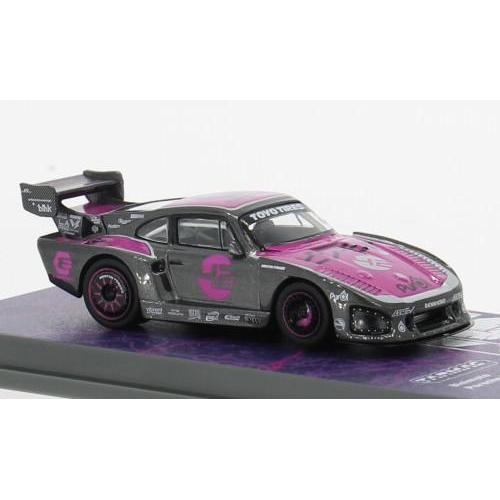 1:64 TARMAC Porsche 935 K3V Dunkelgrey/Dekor T64-079-K3V