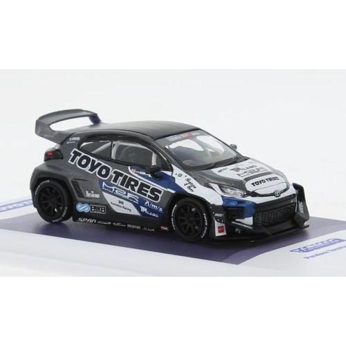 1:64 TARMAC Toyota Gr Yaris Pandem Toyo Tires T64-080-TOYO