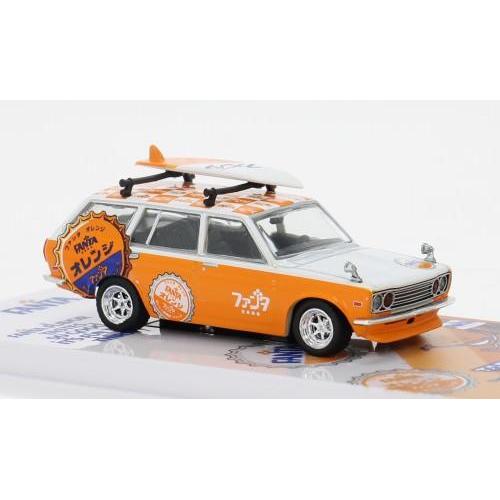 1:64 TARMAC Datsun Bluebird 510 Fanta T64G-026-FA