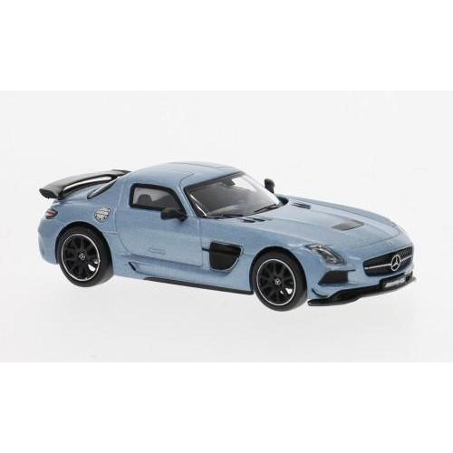 1:64 TARMAC Mercedes Sls Amg Black Series Blue T64G-027-MB