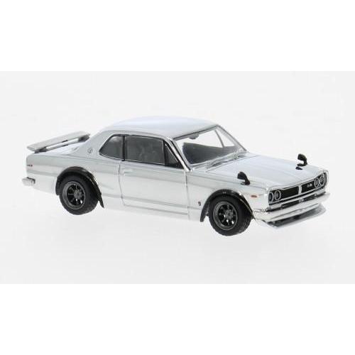 1:64 TARMAC Nissan Skyline Ht 2000Gt-R Chrom T64G-043-SC
