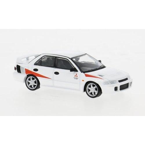 1:64 TARMAC Mitsubishi Lancer Rs Evolution White T64G-048-RS