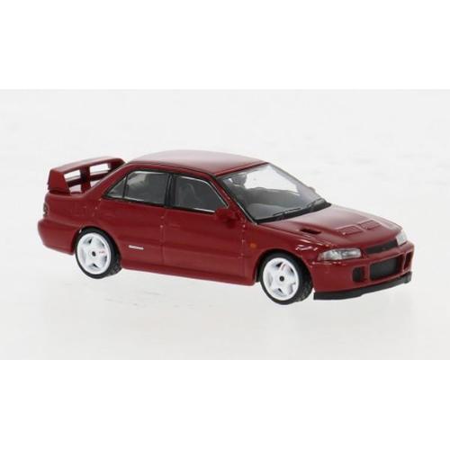 1:64 TARMAC Mitsubishi Lancer Gsr Evolution Ii Red T64G-049-RE