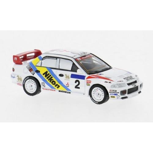 1:64 TARMAC Mitsubishi Lancer Evolution Iii Rally Hong Kong-Peking T64G-050-95HKBR02