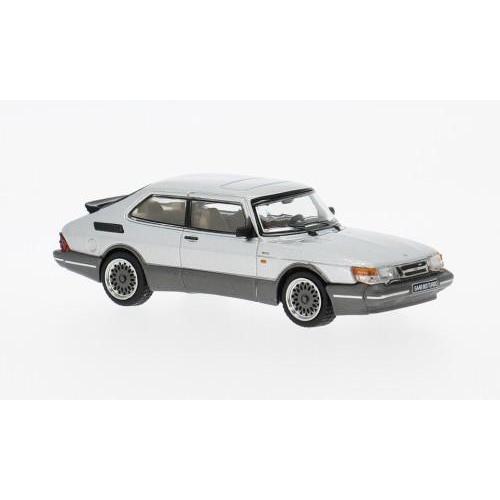 1:64 TARMAC Saab 900 Turbo Silver 1978 T64G-056-SL