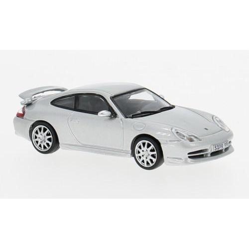1:64 TARMAC Porsche 911 Gt3 Silver T64G-069-SL
