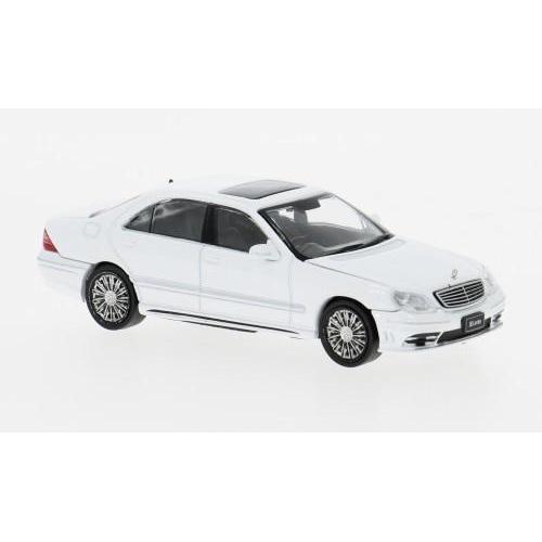 1:64 TARMAC Mercedes S-Klasse White T64G-072-WH