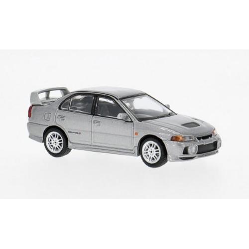 1:64 TARMAC Mitsubishi Lancer Gsr Evolution Iv Silver T64G-076-SL