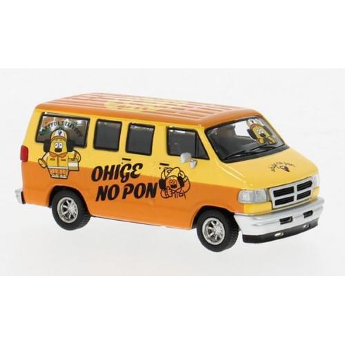 1:64 TARMAC Dodge Van Ohige No Pon T64G-TL032-ONP
