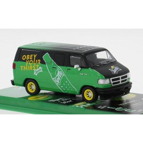 1:64 TARMAC Dodge Van Sprite Delivery T64G-TL032-SP