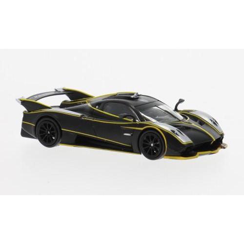 1:64 TARMAC Pagani Huayra R Black/Silver T64G-TL035-MBS