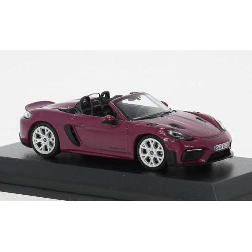 1:64 TARMAC Porsche 718 Spyder Rs Rosa T64MC-008-RS