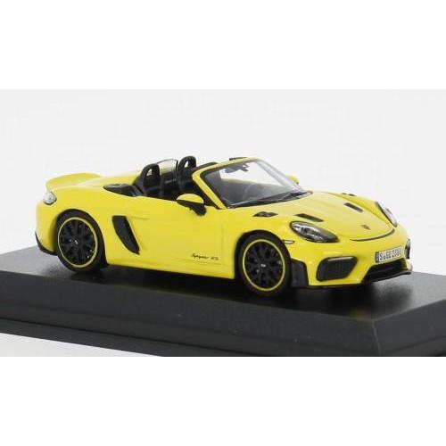 1:64 TARMAC Porsche 718 Spyder Rs Yellow T64MC-008-RY