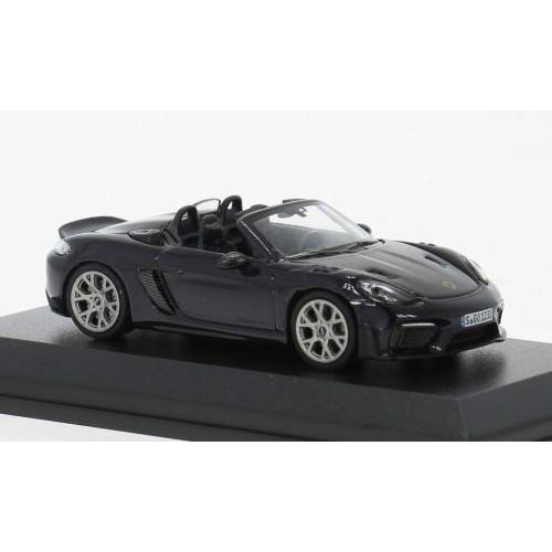 1:64 TARMAC Porsche 718 Spyder Rs Dunkelviolett T64MC-008-VM