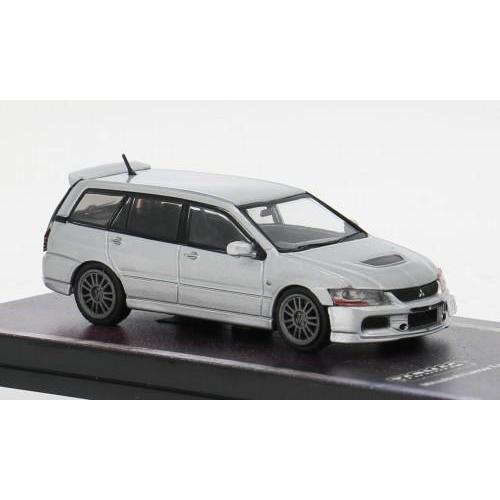 1:64 TARMAC Mitsubishi Lancer Evolution Wagon Silver T64R-042-SL