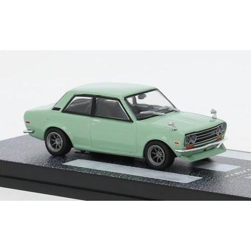 1:64 TARMAC Datsun 510 Hellgreen T64R-052-GR