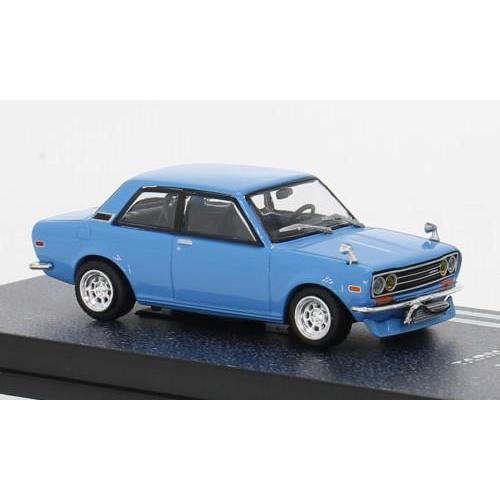 1:64 TARMAC Datsun 510 Blue T64R-052-LB