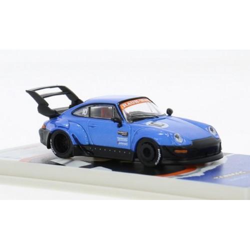 1:64 TARMAC Porsche Rwb 993 (10Th Anniversary) Blue/Black T64-TL017-10TH
