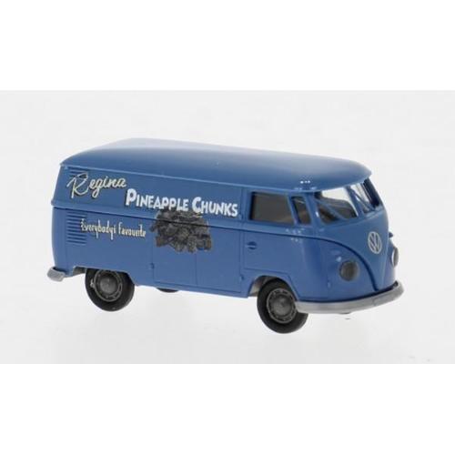 1:87 BREKINA PLAST Vw T1B Kasten 1960 Regina Pineapple Chunks BRE32304