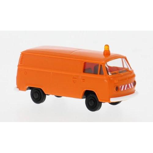 1:87 BREKINA PLAST Vw T2 Kasten 1973 Kommunal BRE33551