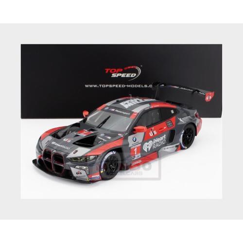 1:18 TRUESCALE Bmw 4-Series M4 Gt3 Team Paul Miller Racing #1 12H Sebring 2024 Bryan Sellers Madison Snow Neil Verhagen TS0572