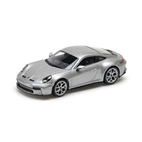 1:43 MINICHAMPS Porsche 911 (992) S/T Silver 2023 410063022